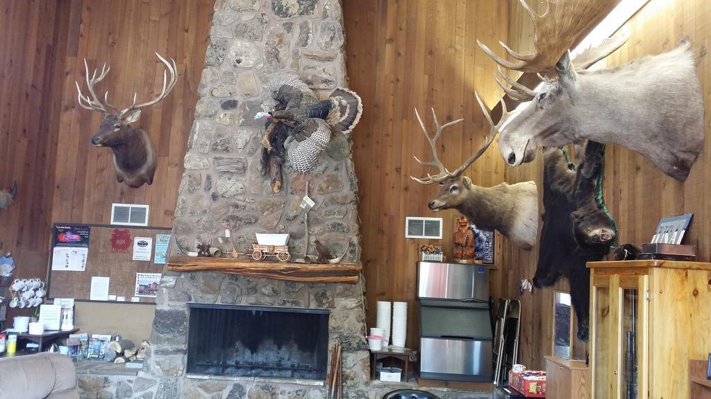 Bear Lodge Motel 선댄스 외부 사진